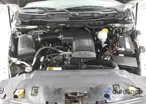 2018 Ram 1500 St из США, поврежденный, VIN 1C6RR6FG8JS303576